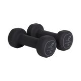 Energetics Üniseks – Yetişkin Dambıl Neopren Dumb. Pairs, Black/Grey Dark, 2 x 1,5 kg