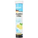Energia Çinko & Vitamin C (400 Mg) Efervesan Tablet Takviye Edici Gıda