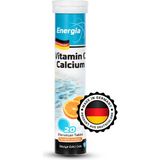 Energia Energia® Kalsiyum & Vitamin C (1000 Mg) Efervesan Tablet Takviye Edici Gıda - --