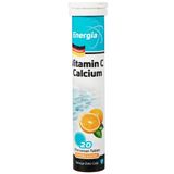 Energia Kalsiyum & Vitamin C (160 Mg) Efervesan Tablet Takviye Edici Gıda