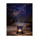Energic Star Projektör Gece Lambası Tavana Yıldız Yansıtan LED Işık