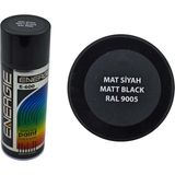 Energie Akrikik Sprey Boya 400 ml Mat Siyah