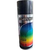 Energie Renkli Akrilik Sprey Boya 400 ml – Hızlı Kuruyan, Parlak ve Kalıcı - 1 Adet - Çakıl Gri