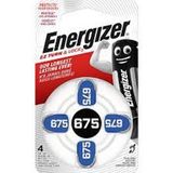 Energizer 675 Numara 4'lü İşitme Cihazı Pili