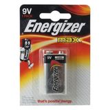 Energizer 6LR61 9V Max Alkalin Pil