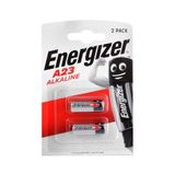 Energizer A23 12V Alkalin Kumanda Pili — 2'li Paket