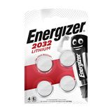 Energizer - (a6-8357) Cr2032 Lityum Pil Ed2032-4 (4 Lü)x2