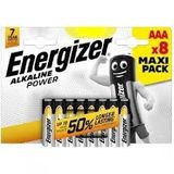 Energızer Alkalıne Power Aaa Pil 8 Adet