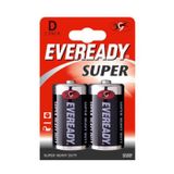 Energizer (C6-3613/2224) Eveready Süper Çinko Karbon D Boy Büyük Pil 2li Blister