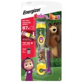 Energizer Çocuklar için el feneri, Masha & The Bear, doğum günü hediyesi, kamp ve yürüyüş için, pil dahil