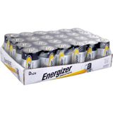 Energizer D Size Endüstriyel Büyük Boy Pil 24lü