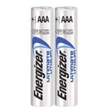 Energizer E92 Ultimate 1.5 V Lityum AAA İnce Kalem Pil 2'li