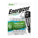 Energizer Energizer Extreme Şarjlı Aaa 4 Lü Pil