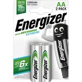 Energizer Extreme Rech Kalın Kalem 2’li Alkalin Kalem Pil