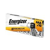 Energizer Industrial AAA Alkalin İnce Kalem Pil 10'lu Paket