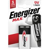 Energizer Max 1’li 9V Pil