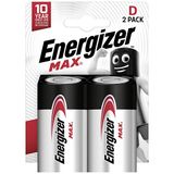 Energizer Max 2’li D Boy Pil