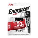 Energizer Max AA Alkalin Pil 2 li
