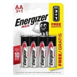 Energizer Max AA Alkalin Pil 4 lü