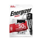 Energizer Max AA2 Alkalin Kalem Pil 2'li