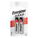 Energizer Max alkalin AAAA pil, 1,5 V, 2/paket