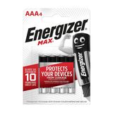 Energizer Max İnce Kalem 4’lü Alkalin Kalem Pil