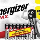Energizer Max İnce Kalem 8’li Alkalin Kalem Pil
