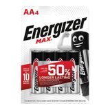 Energizer Max Kalın Kalem 4’lü Alkalin Kalem Pil