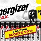 Energizer Max Kalın Kalem 8’li Alkalin Kalem Pil