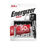 ENERGİZER MAX PLUS ALKALİN AA KALEM PİL 4LÜ (BP4)