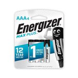 Energizer Max Plus İnce Kalem 4’lü Alkalin Kalem Pil