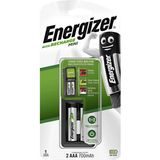Energizer Mini Pil Şarj Cihazı - 2xaaa 700mah