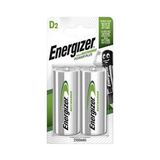 Energizer Şarj Edilebilir Pil Power Plus D Büyük Boy 2500MAH 2'li Paket Erpilsan Elektronik