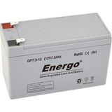 Energo ® Gp7 -12 12 Volt 7 Ah Bakımsız Kuru Akü