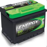 Energy 12V 60 Amper 540A En Energy Akü Esan Akü Üretimi 2 Yıl Garantili
