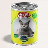 Energy 415 gr Ciğerli Konserve Kedi Maması