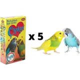 Energy 5'Li Bırd Food Çapkın® Muhabbet Kuş Yemi Paketi