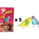 Energy 5'Li Bırd Food Şımarık® Muhabbet Kuş Yemi Paketi