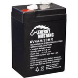 Energy 6 Volt 4 Amper Kuru Işıldak Aküsü (70X48X101 Mm)