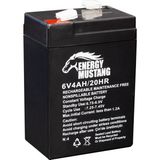 Energy 6 W 4 Ah Akü Işıldak Aküsü