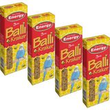 Energy Ballı Muhabbet Kuşu KRAKERI-100 Gram-4 Adet