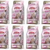 Energy Bebek Pudrası Kokulu İnce Taneli Topaklaşan Bentonit 8x10 lt Kedi Kumu