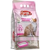 Energy Bentonit Pudralı Kokulu 5x4 lt Kedi Kumu
