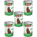 Energy Cat Food Somonlu Kısırlaştırılmış 5x400 gr Kedi Maması