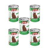 Energy Cat Food Somonlu Kısırlaştırılmış Islak 5x400 gr Kedi Maması