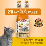 Energy Cat Food Tavuklu Yetişkin 2x15 kg Kedi Maması