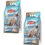 Energy Doğal Bentonit Sabun Kokulu 2x5 kg Kedi Kumu