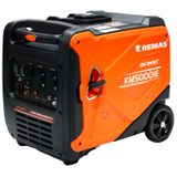 Energy KM-5000 IE Marşlı 5Kva Sessiz Inverter Benzinli Jeneratör