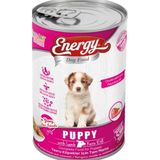 Energy Kuzu Etli 10x415 gr Yavru Köpek Maması