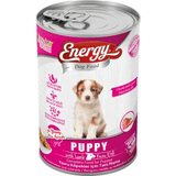 Energy Kuzu Etli Konserve 12x400 gr Yavru Köpek Maması